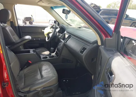 2018 Ford Flex Sel из США, поврежденный, VIN 2FMGK5C87JBA21558